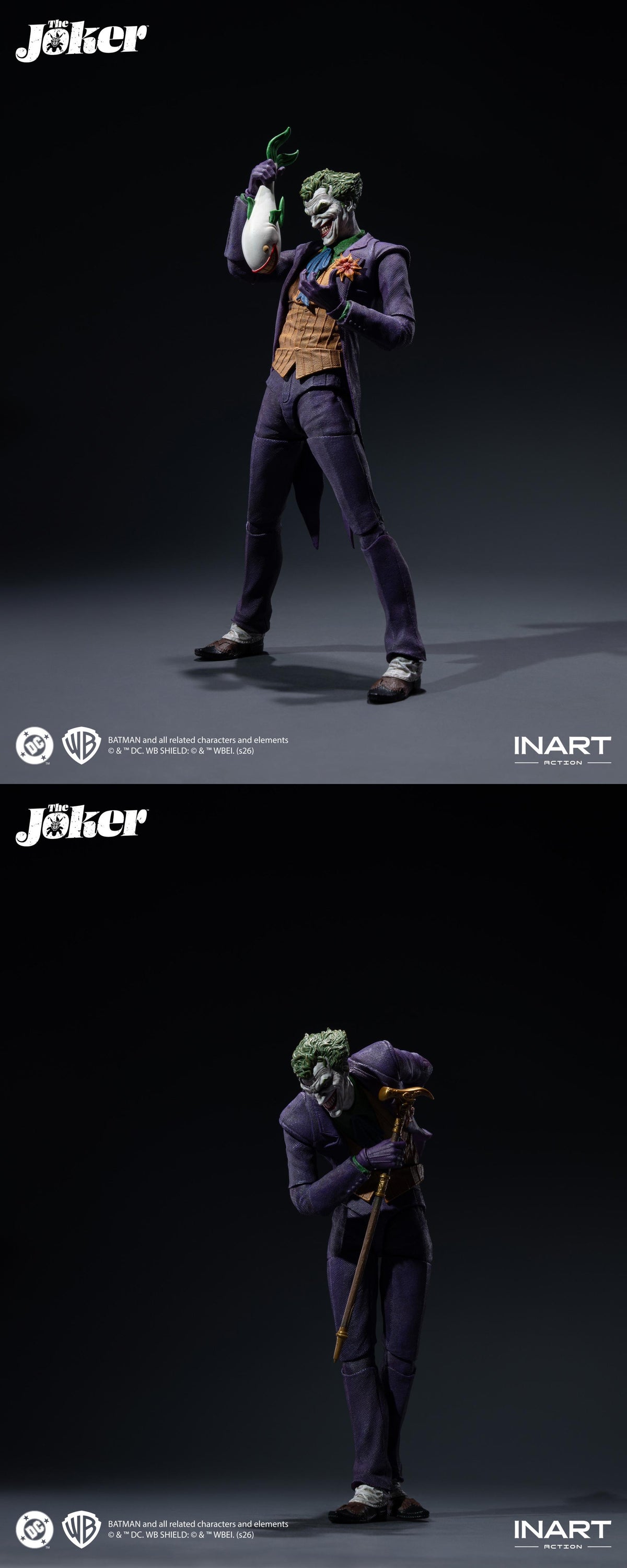 INART The Joker 1/12 Action Figure