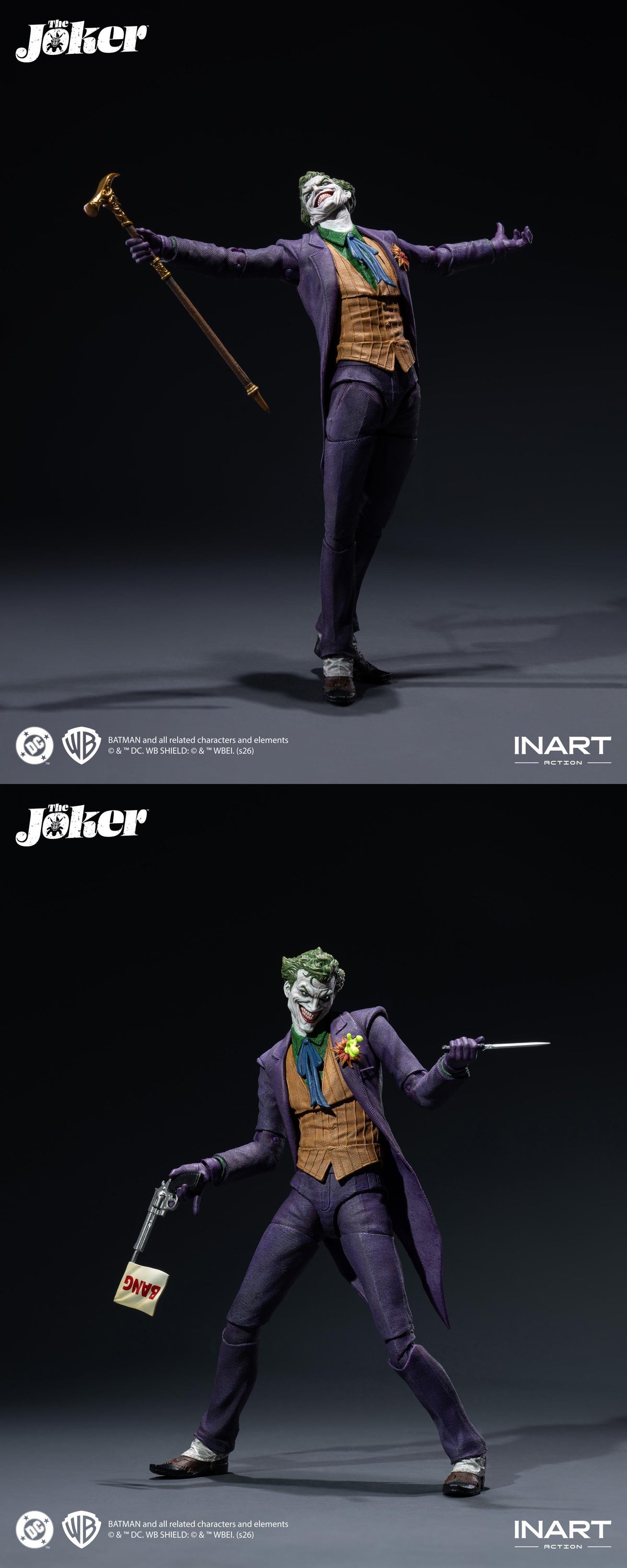 INART The Joker 1/12 Action Figure