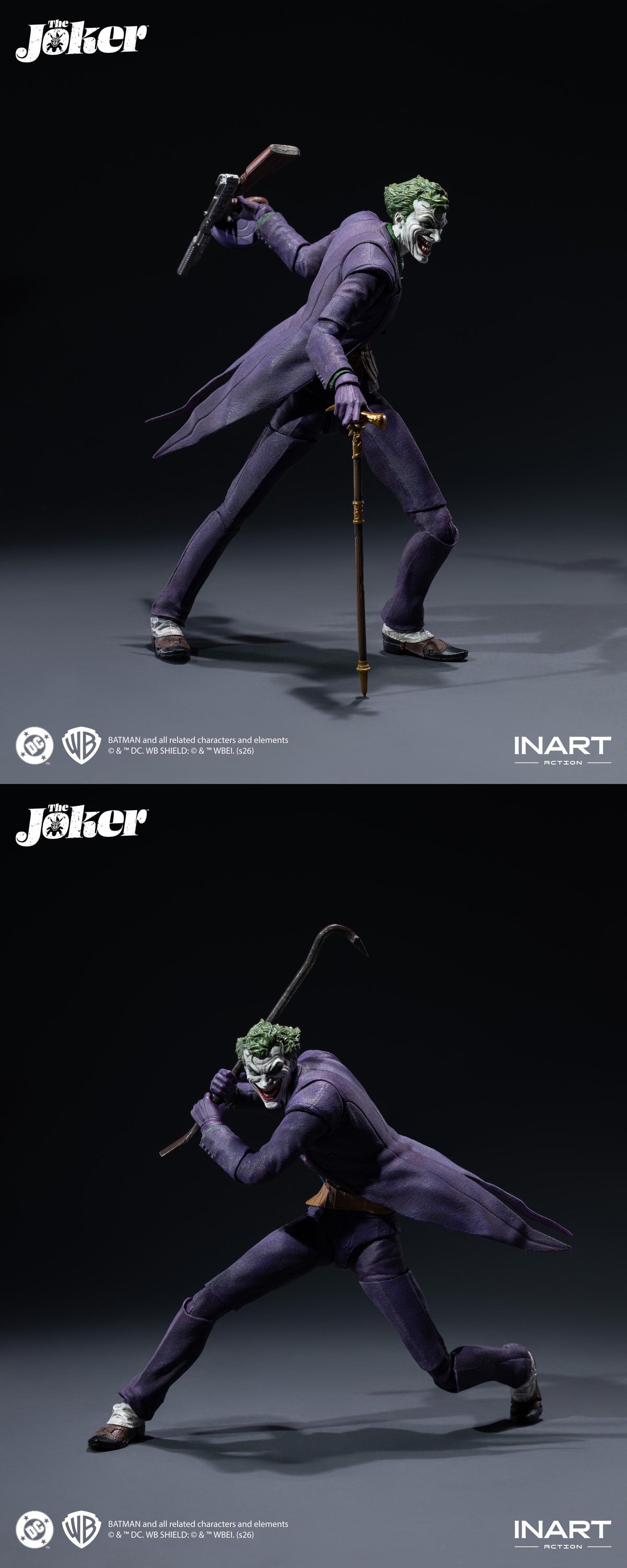 INART The Joker 1/12 Action Figure
