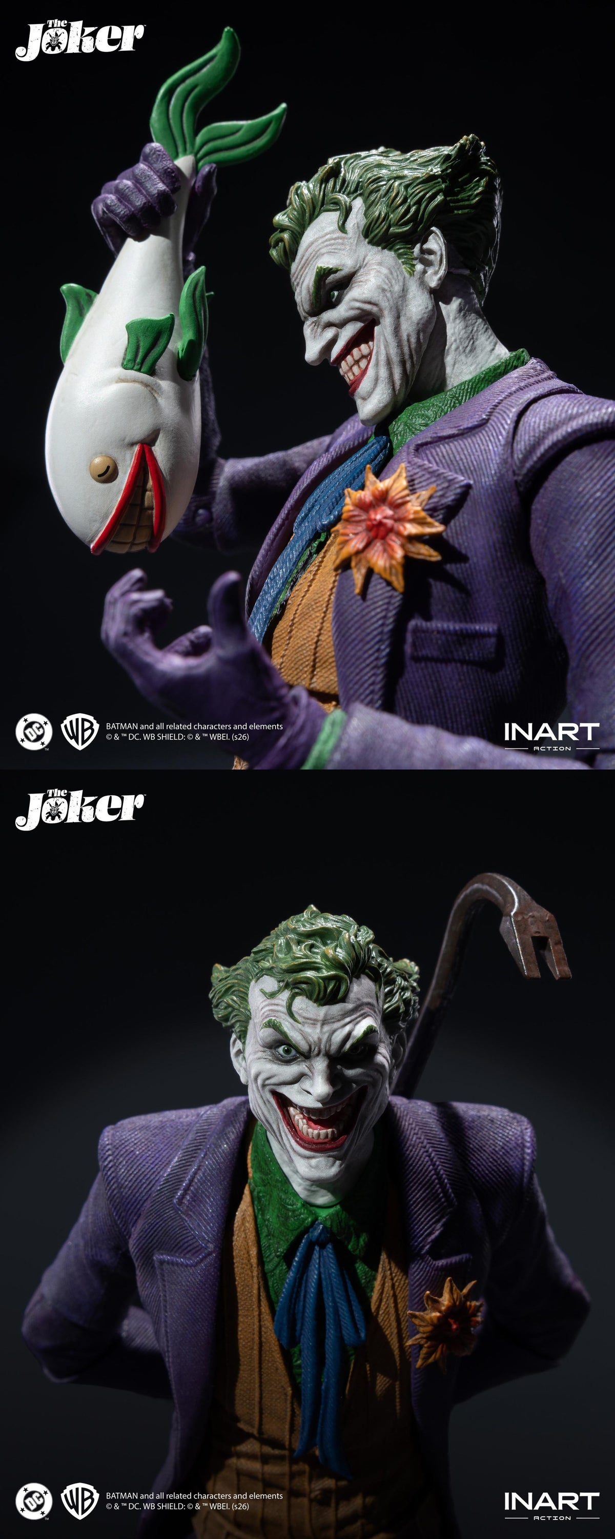 INART The Joker 1/12 Action Figure