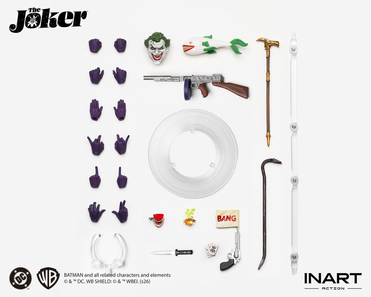 INART The Joker 1/12 Action Figure