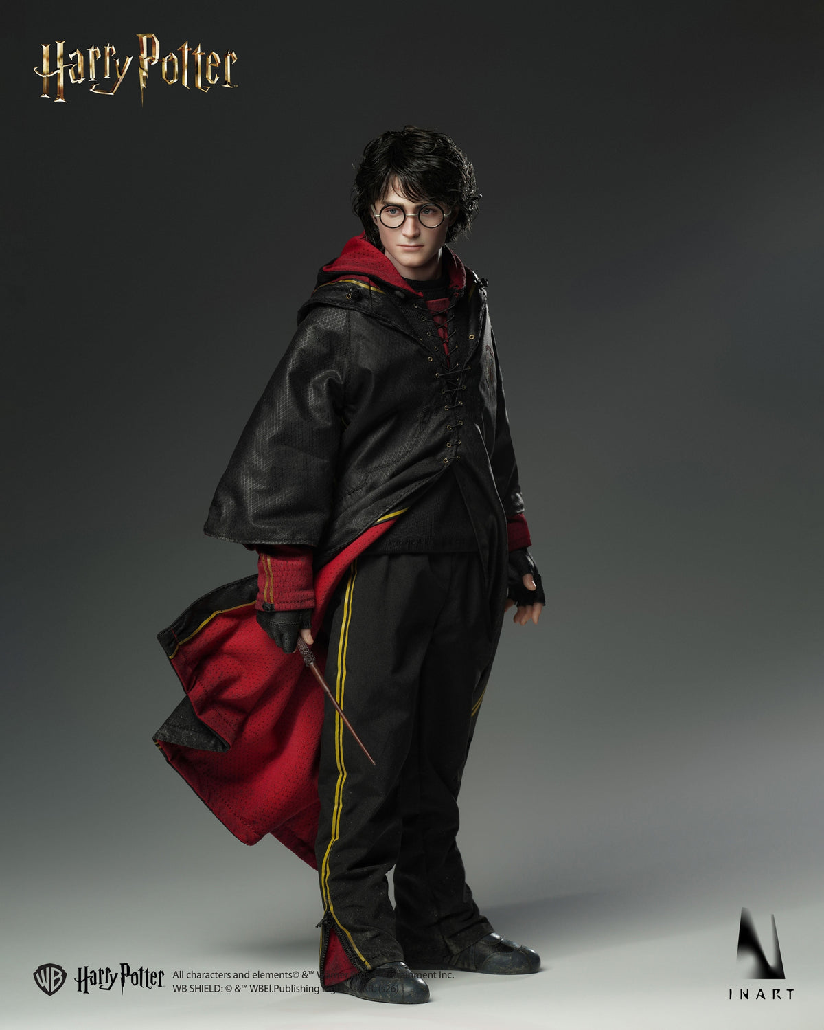 INART Harry Potter and the Deathly Hallows - Harry Potter 1/6 Collectible Figure