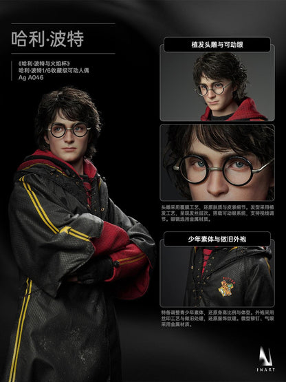 INART Harry Potter and the Deathly Hallows - Harry Potter 1/6 Collectible Figure