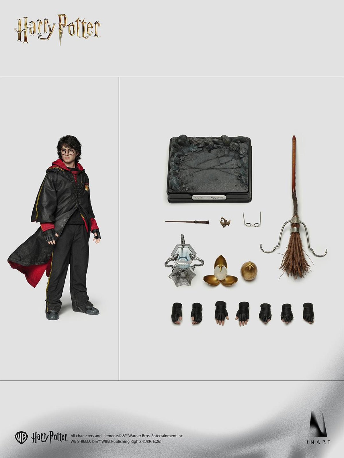 INART Harry Potter and the Deathly Hallows - Harry Potter 1/6 Collectible Figure