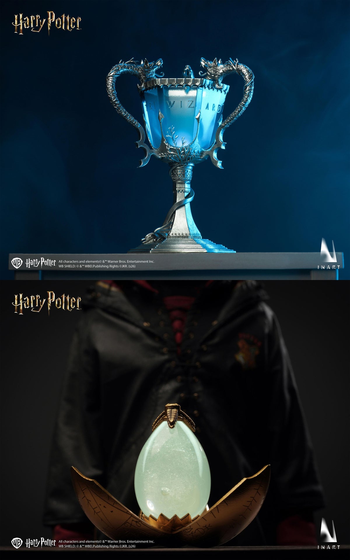 INART Harry Potter and the Deathly Hallows - Harry Potter 1/6 Collectible Figure