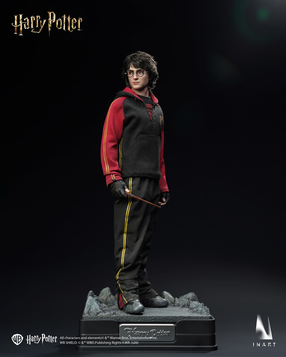 INART Harry Potter and the Deathly Hallows - Harry Potter 1/6 Collectible Figure