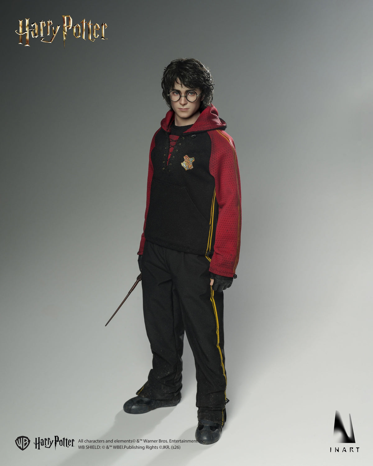 INART Harry Potter and the Deathly Hallows - Harry Potter 1/6 Collectible Figure