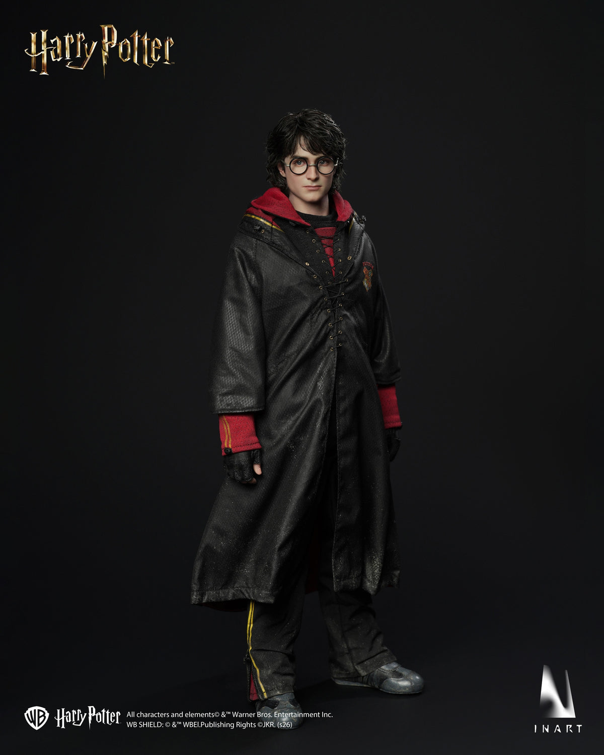 INART Harry Potter and the Deathly Hallows - Harry Potter 1/6 Collectible Figure