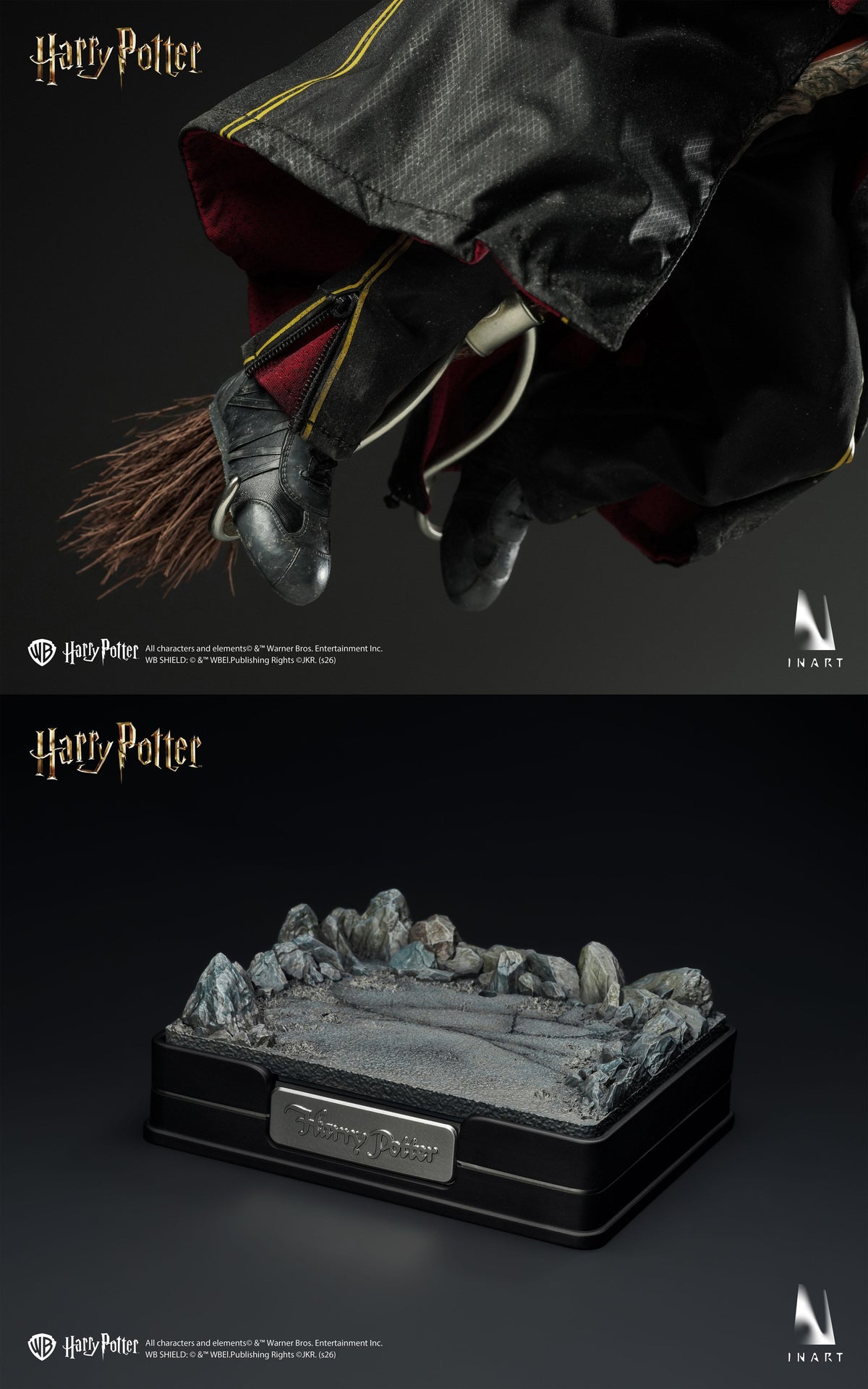 INART Harry Potter and the Deathly Hallows - Harry Potter 1/6 Collectible Figure