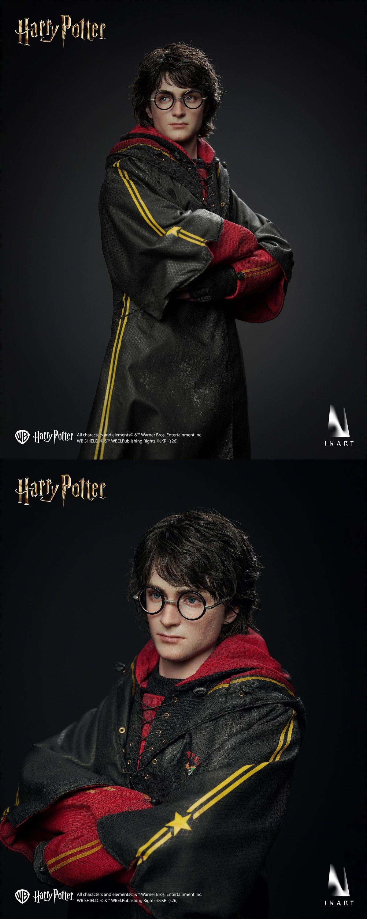 INART Harry Potter and the Deathly Hallows - Harry Potter 1/6 Collectible Figure