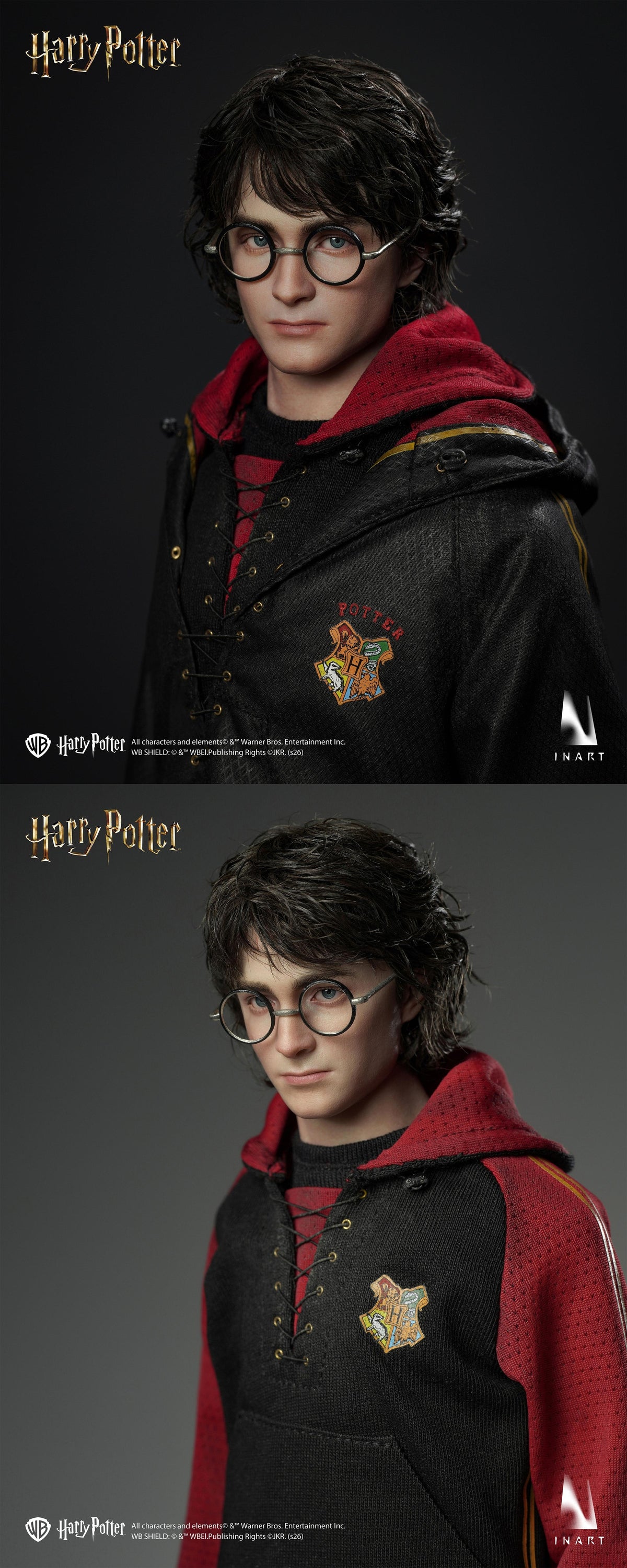 INART Harry Potter and the Deathly Hallows - Harry Potter 1/6 Collectible Figure