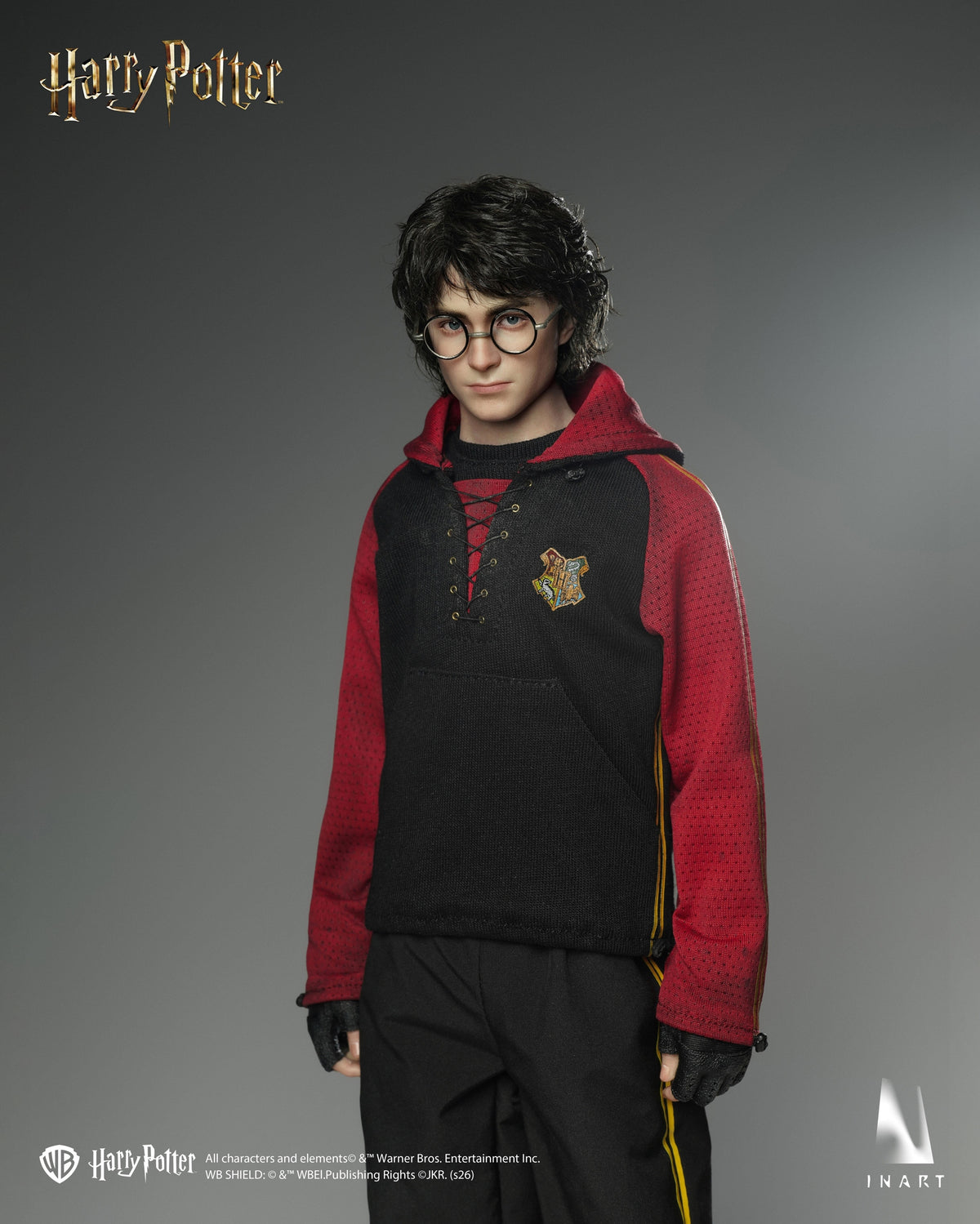 INART Harry Potter and the Deathly Hallows - Harry Potter 1/6 Collectible Figure