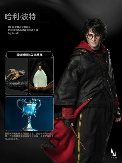 INART Harry Potter and the Deathly Hallows - Harry Potter 1/6 Collectible Figure