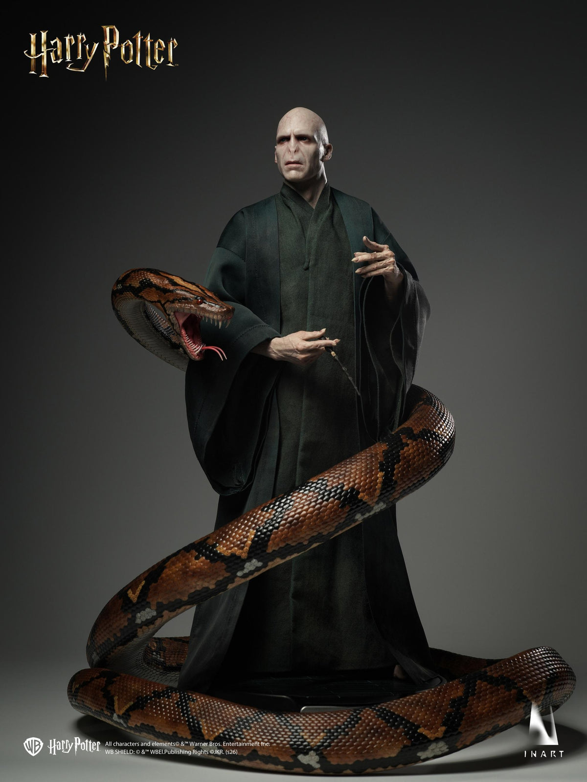 INART Harry Potter and the Deathly Hallows Voldemort Deluxe Version 1/6 Collectible Figure
