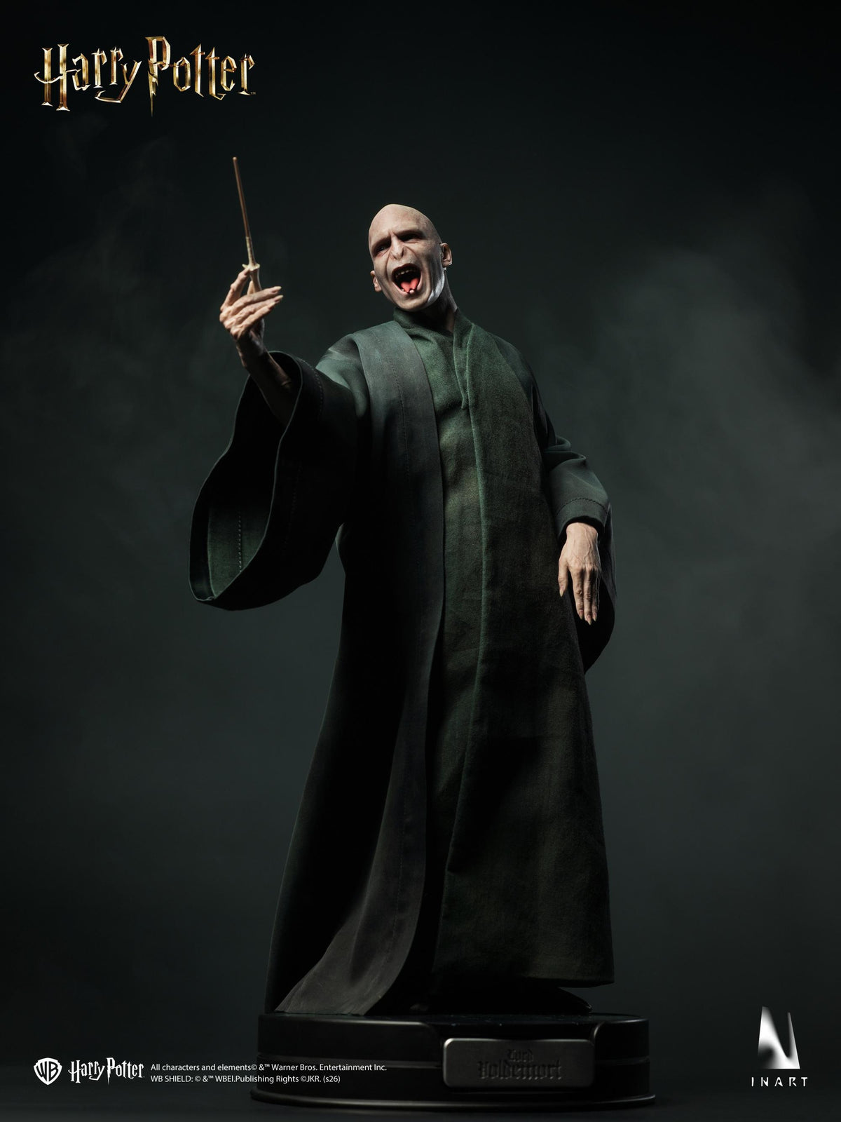 INART Harry Potter and the Deathly Hallows Voldemort Deluxe Version 1/6 Collectible Figure