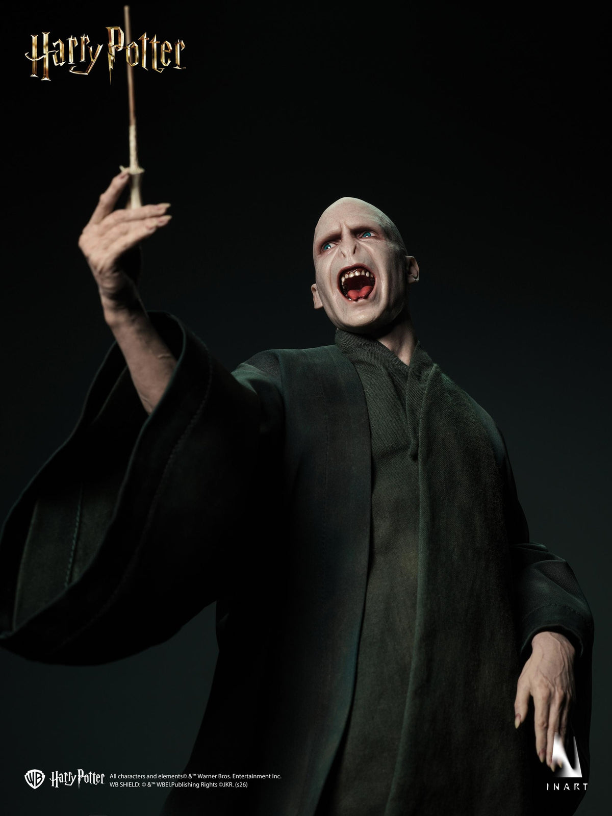 INART Harry Potter and the Deathly Hallows Voldemort Deluxe Version 1/6 Collectible Figure