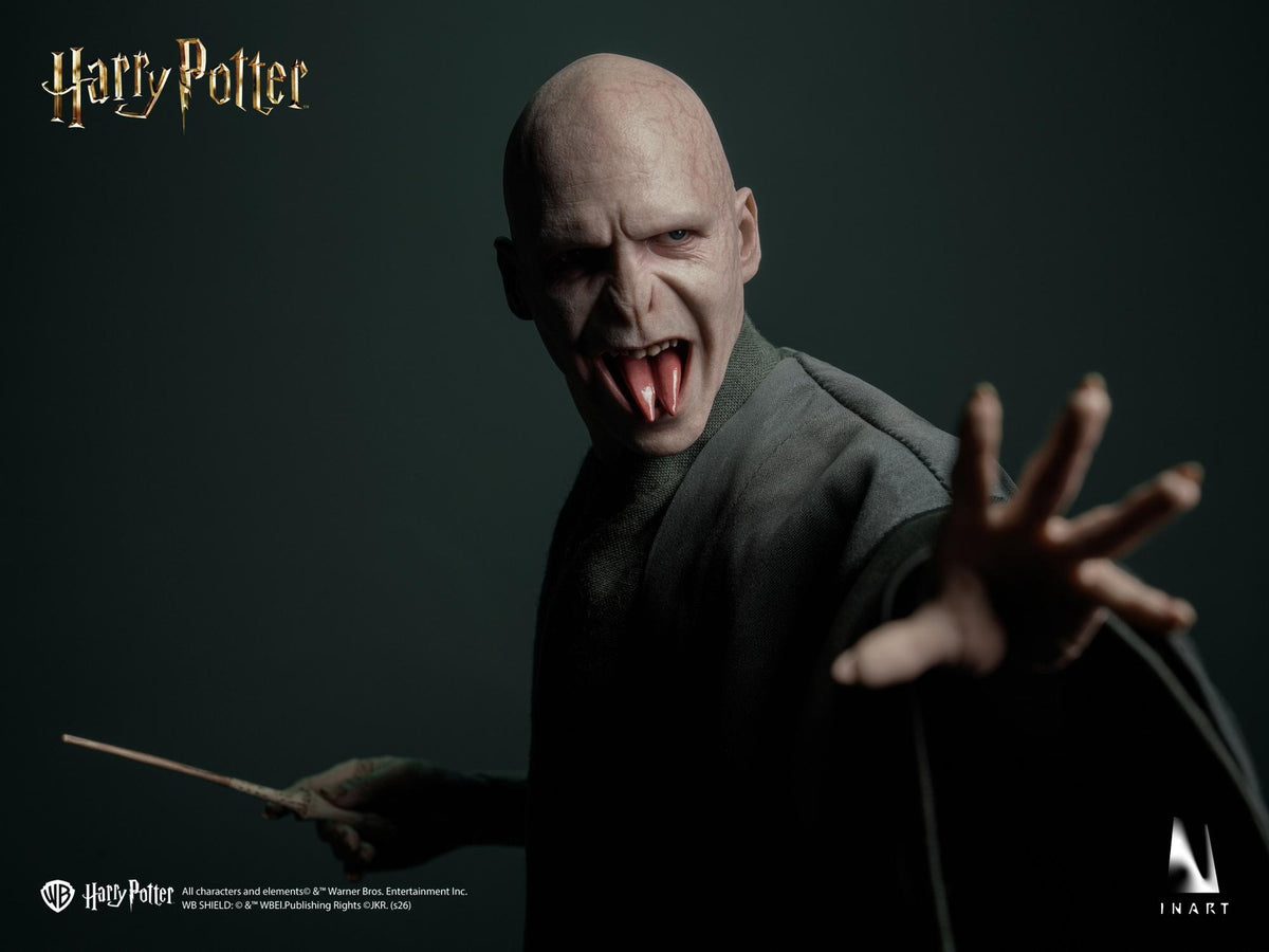 INART Harry Potter and the Deathly Hallows Voldemort Deluxe Version 1/6 Collectible Figure