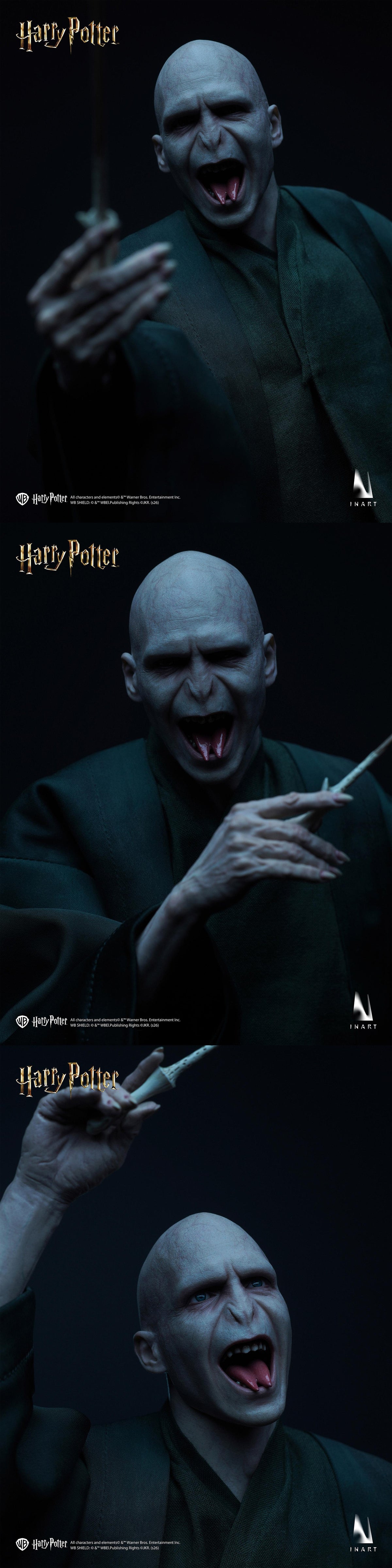 INART Harry Potter and the Deathly Hallows Voldemort Deluxe Version 1/6 Collectible Figure