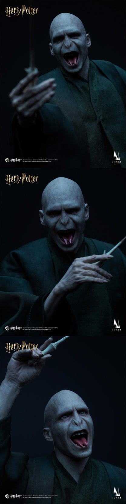 INART Harry Potter and the Deathly Hallows Voldemort Deluxe Version 1/6 Collectible Figure