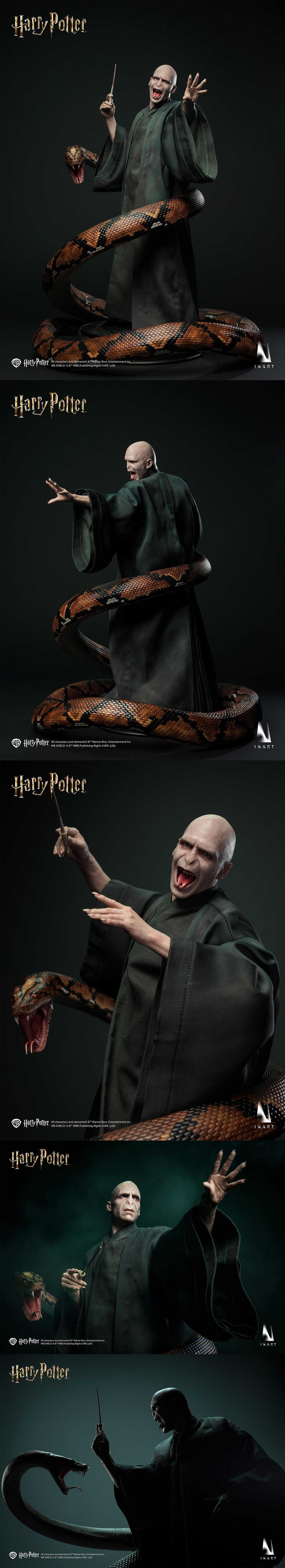 INART Harry Potter and the Deathly Hallows Voldemort Deluxe Version 1/6 Collectible Figure