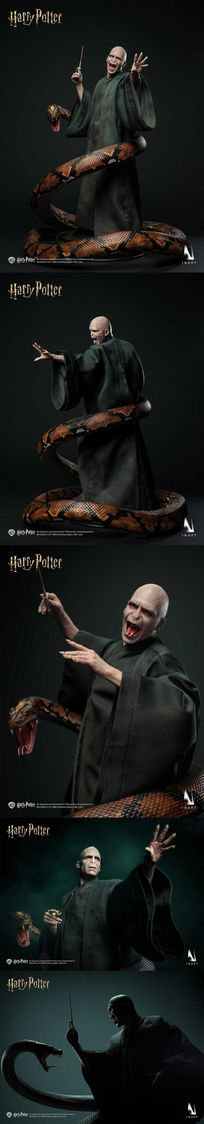 INART Harry Potter and the Deathly Hallows Voldemort Deluxe Version 1/6 Collectible Figure