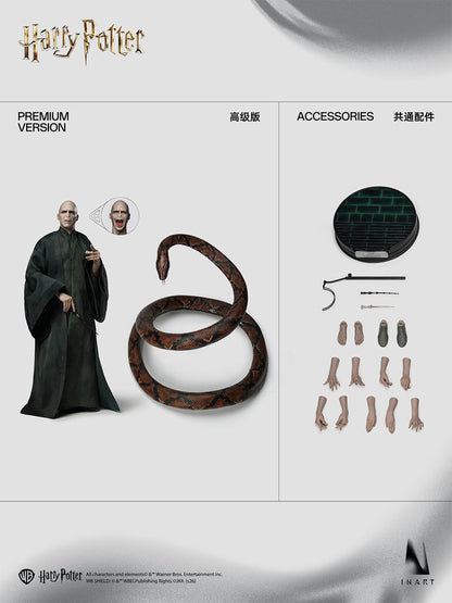 INART Harry Potter and the Deathly Hallows Voldemort Deluxe Version 1/6 Collectible Figure