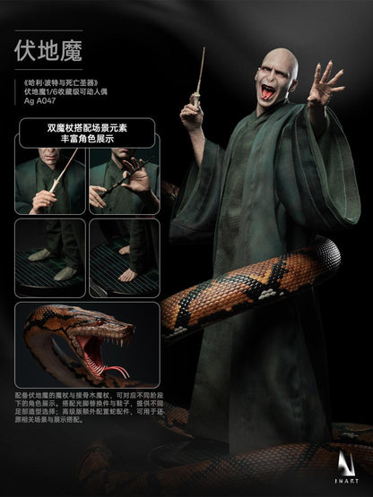 INART Harry Potter and the Deathly Hallows Voldemort Deluxe Version 1/6 Collectible Figure