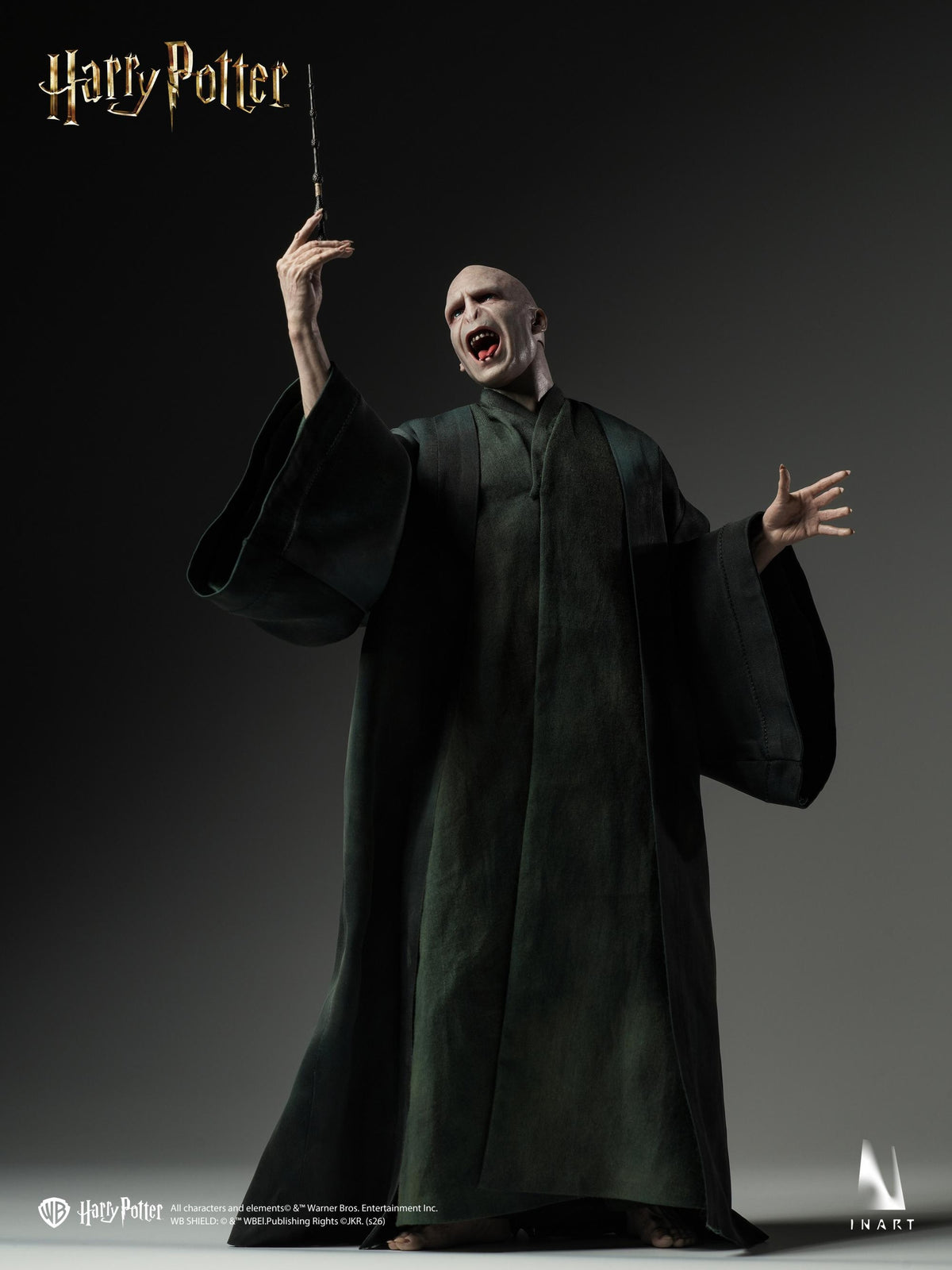 INART Harry Potter and the Deathly Hallows Voldemort Deluxe Version 1/6 Collectible Figure