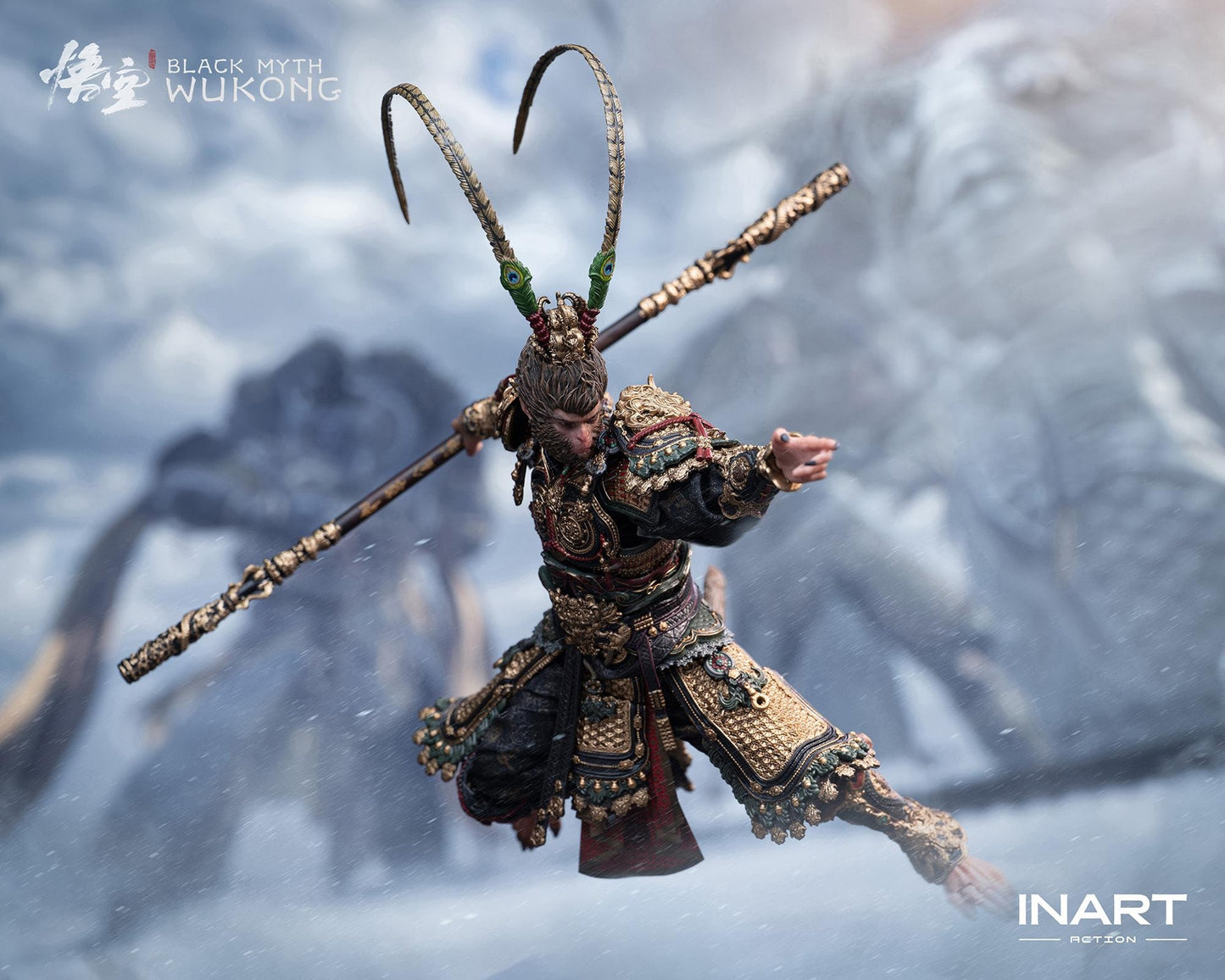 INART Black Myth: Wukong - Great Sage Armor Set 1/12 Action Figure
