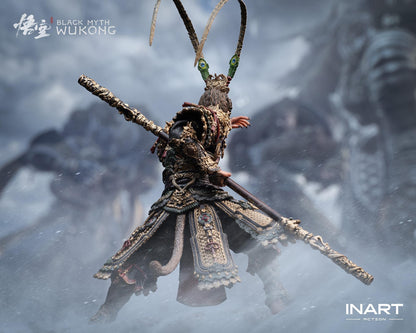 INART Black Myth: Wukong - Great Sage Armor Set 1/12 Action Figure