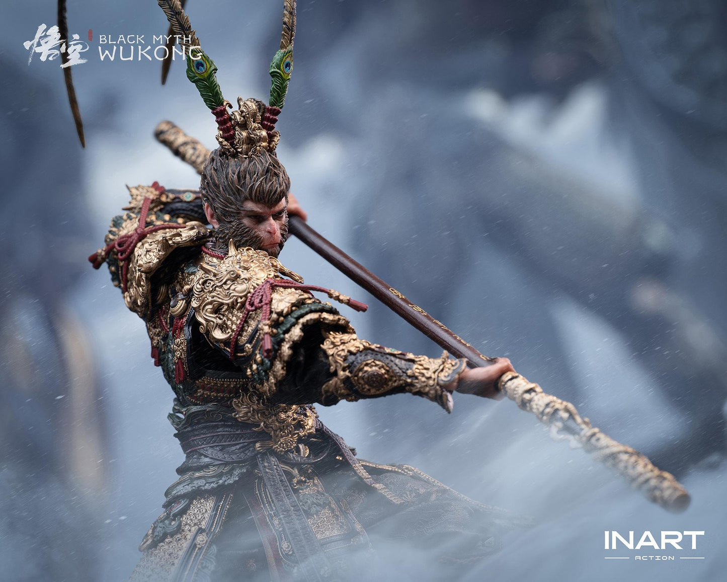 INART Black Myth: Wukong - Great Sage Armor Set 1/12 Action Figure