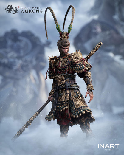 INART Black Myth: Wukong - Great Sage Armor Set 1/12 Action Figure