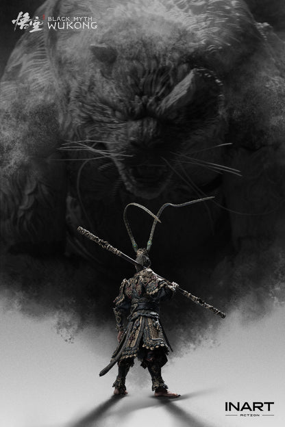 INART Black Myth: Wukong - Great Sage Armor Set 1/12 Action Figure