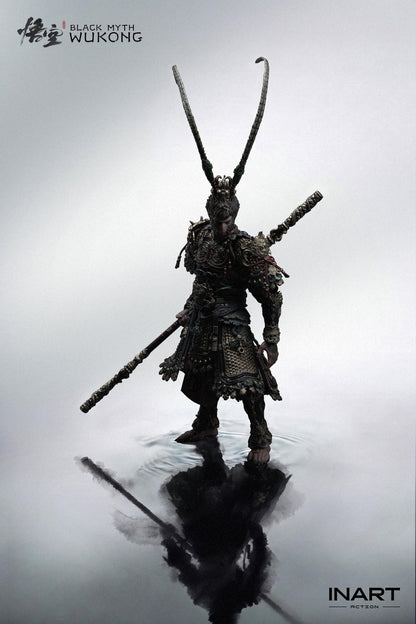 INART Black Myth: Wukong - Great Sage Armor Set 1/12 Action Figure
