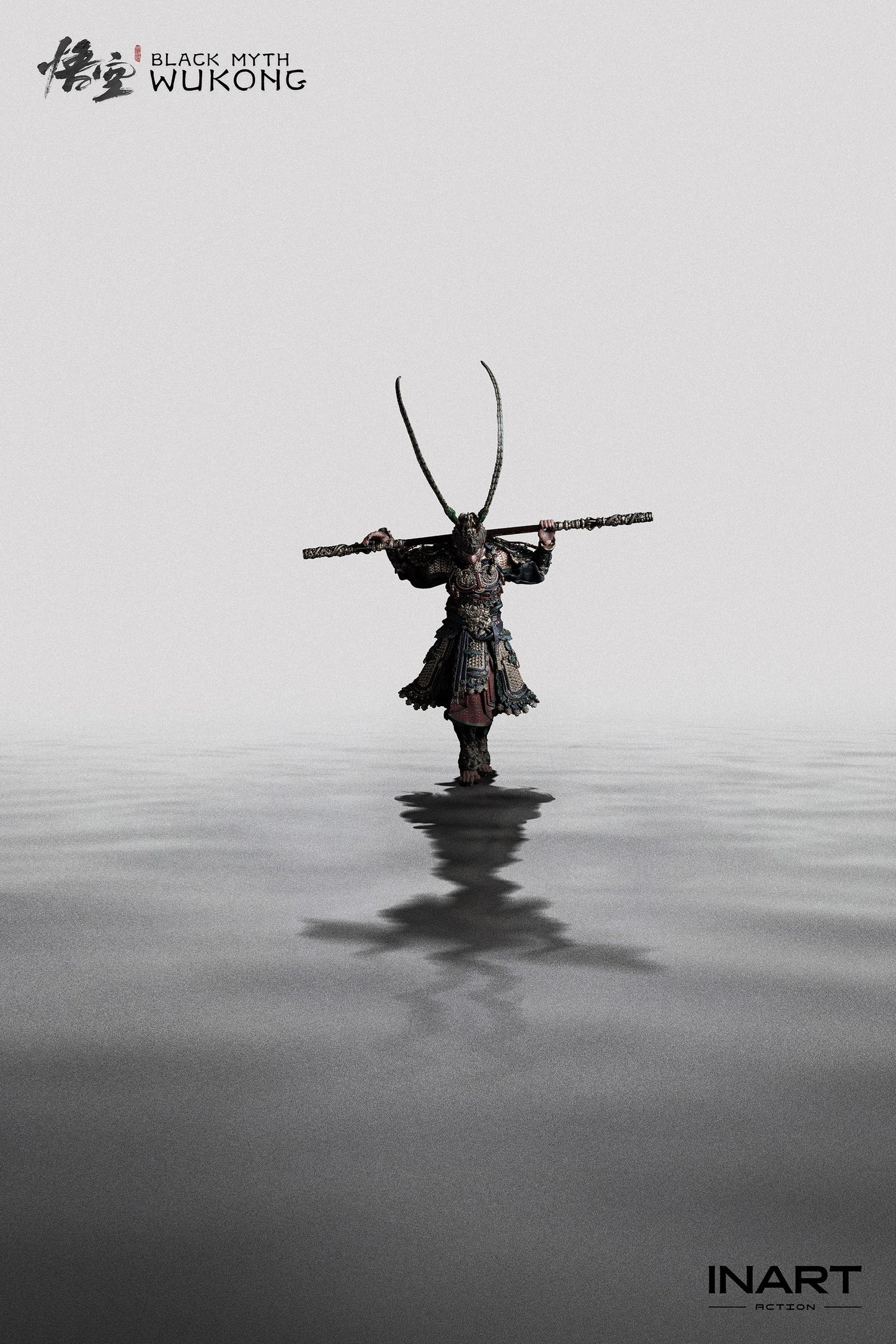 INART Black Myth: Wukong - Great Sage Armor Set 1/12 Action Figure