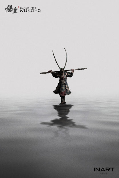 INART Black Myth: Wukong - Great Sage Armor Set 1/12 Action Figure