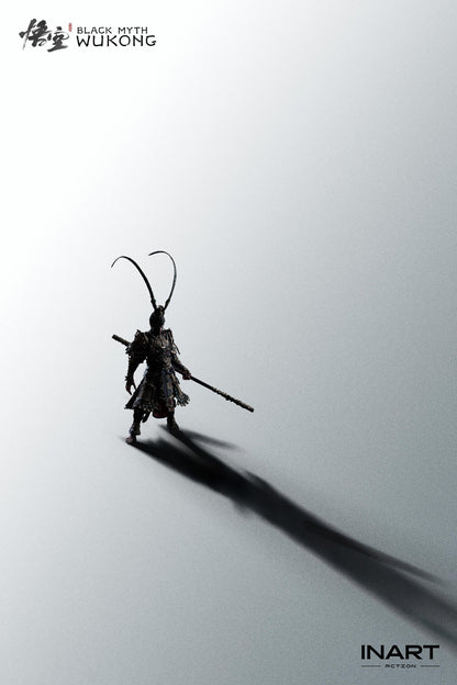 INART Black Myth: Wukong - Great Sage Armor Set 1/12 Action Figure