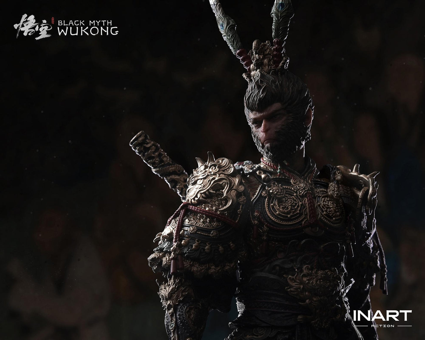 INART Black Myth: Wukong - Great Sage Armor Set 1/12 Action Figure