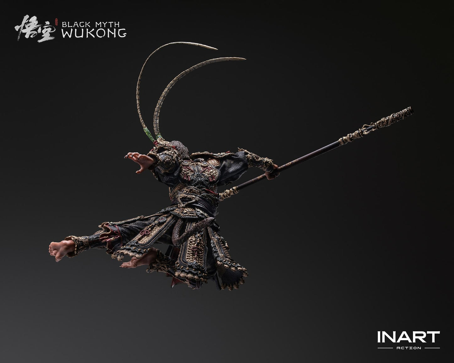 INART Black Myth: Wukong - Great Sage Armor Set 1/12 Action Figure