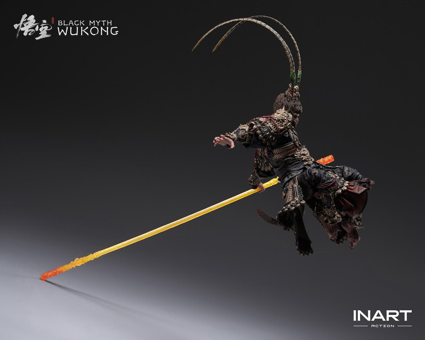 INART Black Myth: Wukong - Great Sage Armor Set 1/12 Action Figure