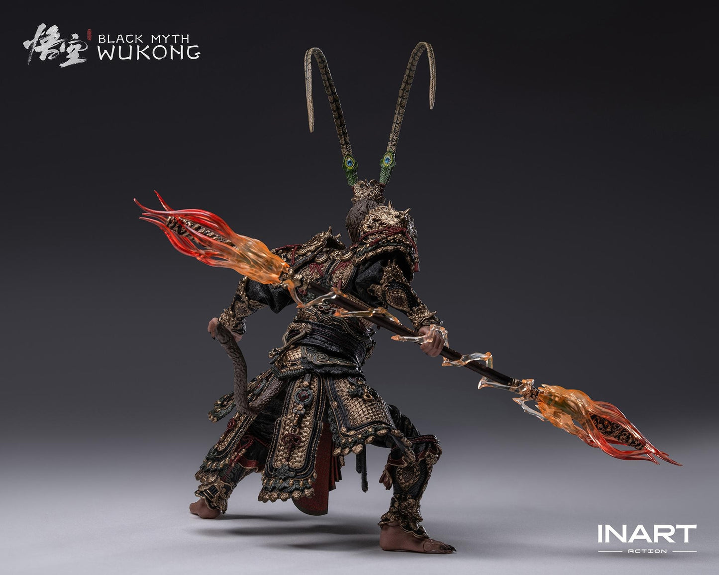 INART Black Myth: Wukong - Great Sage Armor Set 1/12 Action Figure