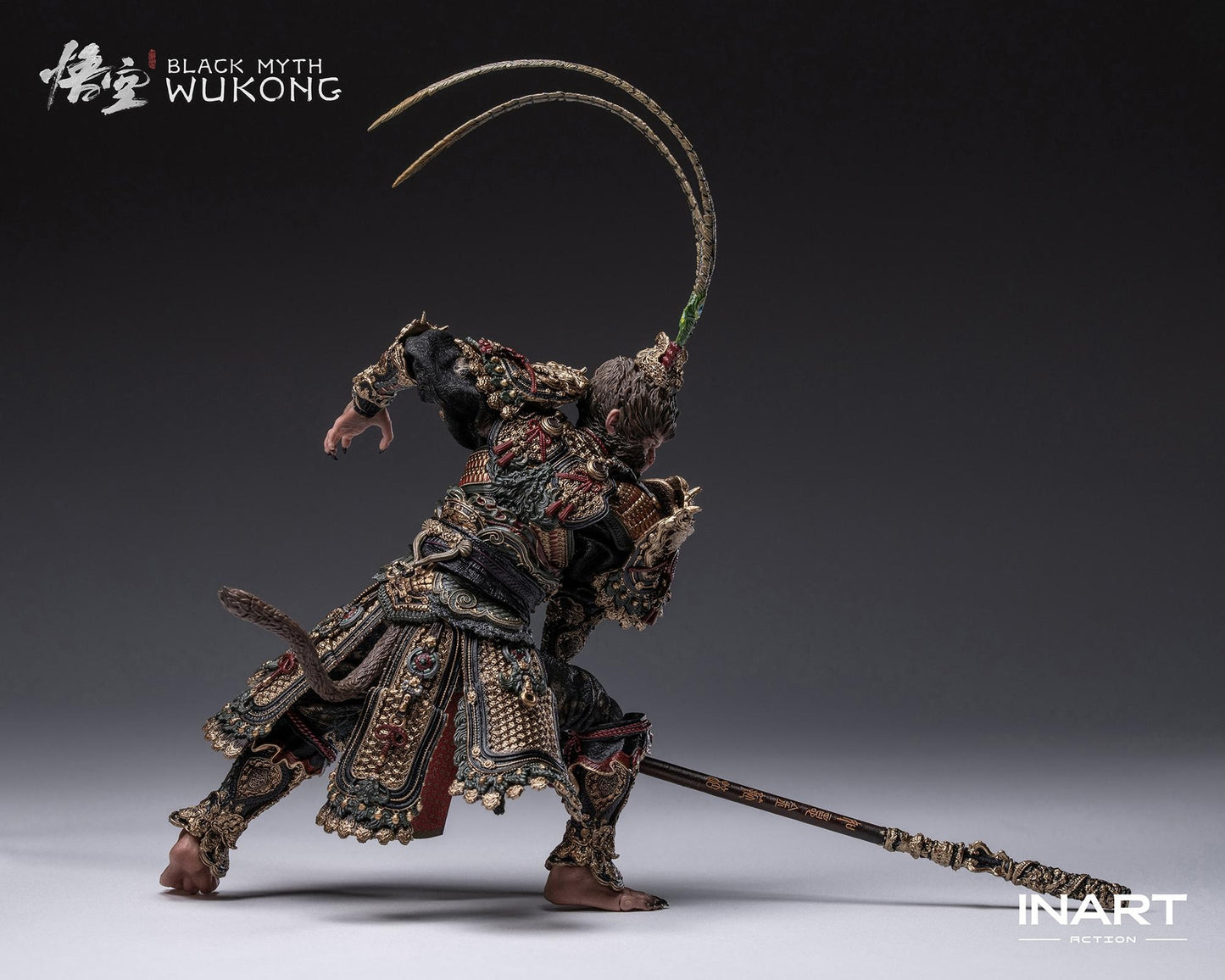 INART Black Myth: Wukong - Great Sage Armor Set 1/12 Action Figure