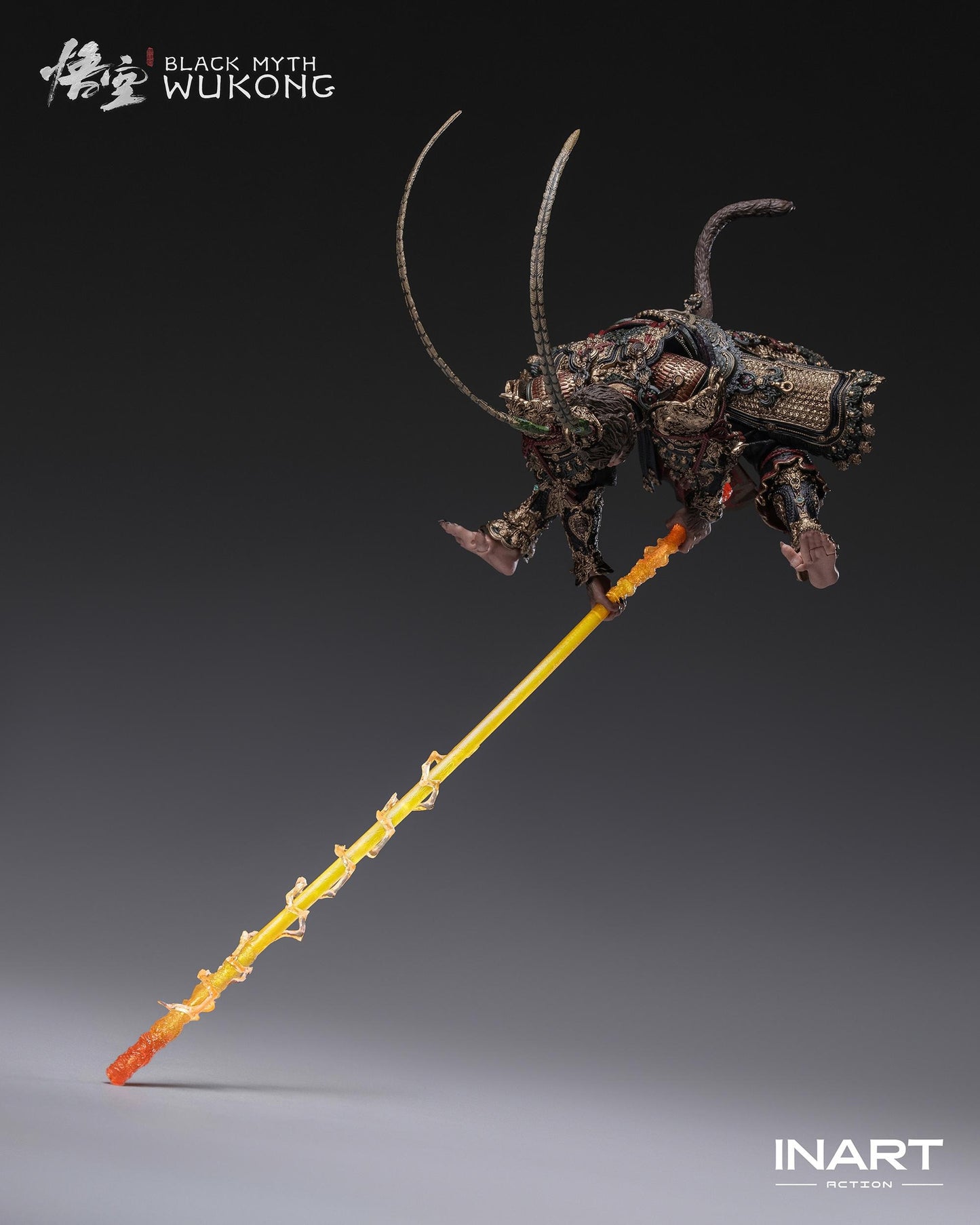 INART Black Myth: Wukong - Great Sage Armor Set 1/12 Action Figure