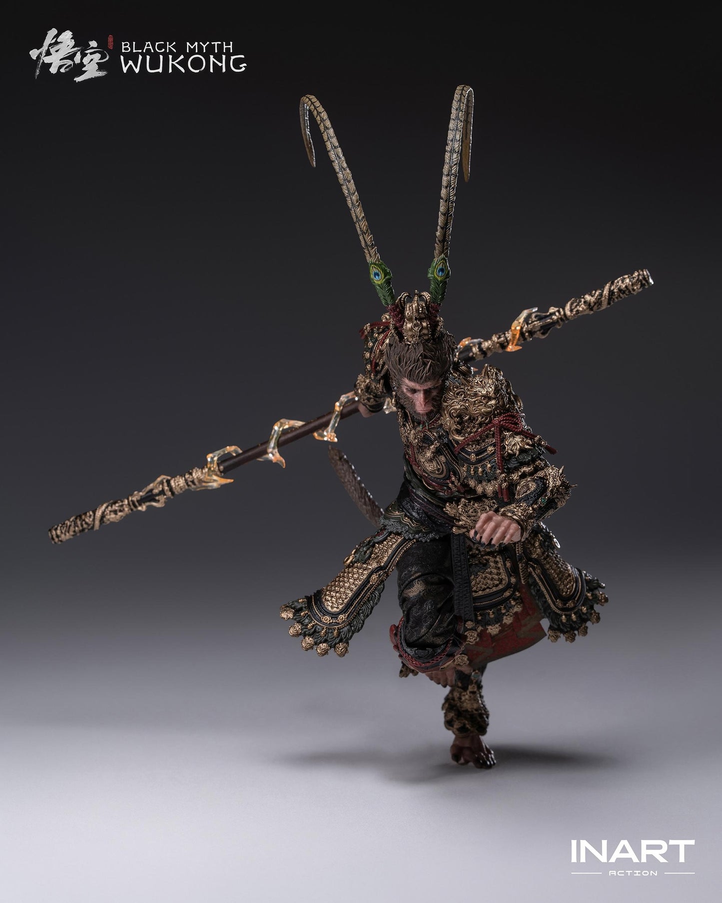INART Black Myth: Wukong - Great Sage Armor Set 1/12 Action Figure