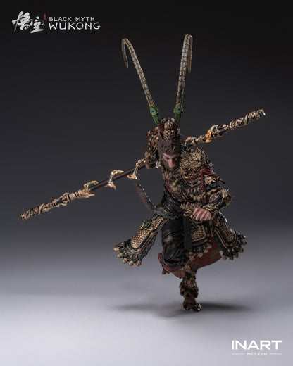 INART Black Myth: Wukong - Great Sage Armor Set 1/12 Action Figure