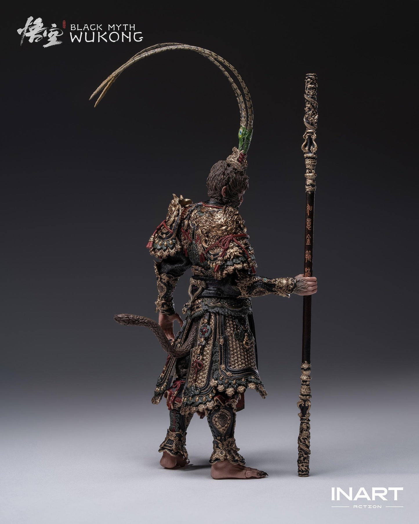 INART Black Myth: Wukong - Great Sage Armor Set 1/12 Action Figure