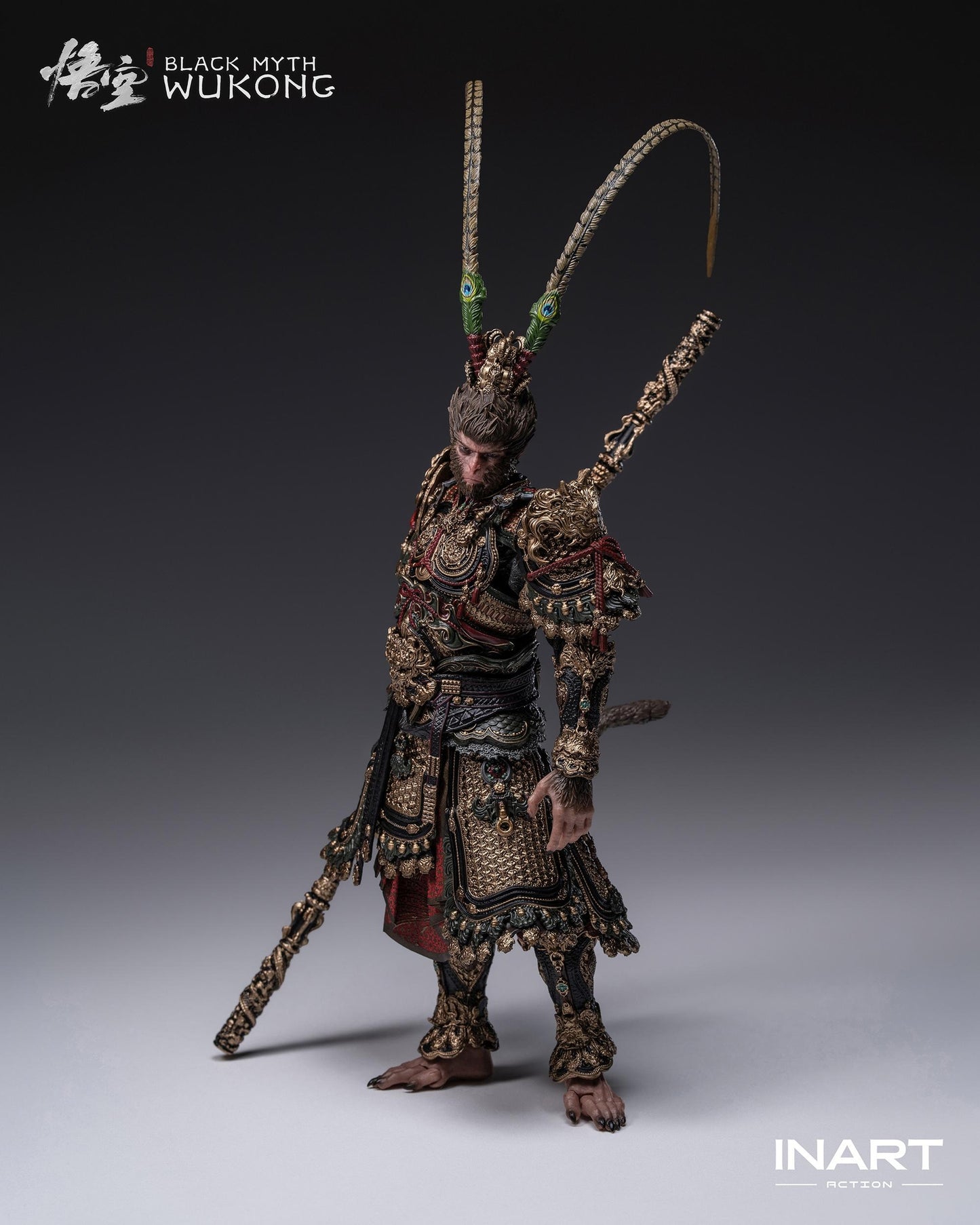 INART Black Myth: Wukong - Great Sage Armor Set 1/12 Action Figure