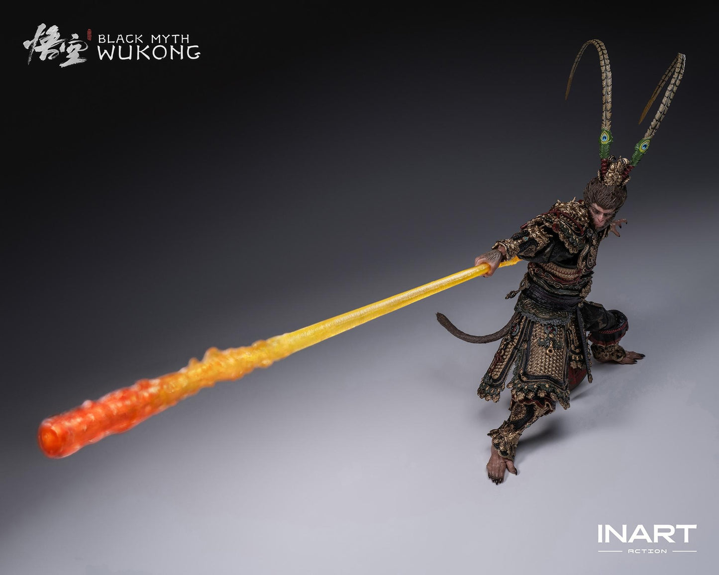 INART Black Myth: Wukong - Great Sage Armor Set 1/12 Action Figure