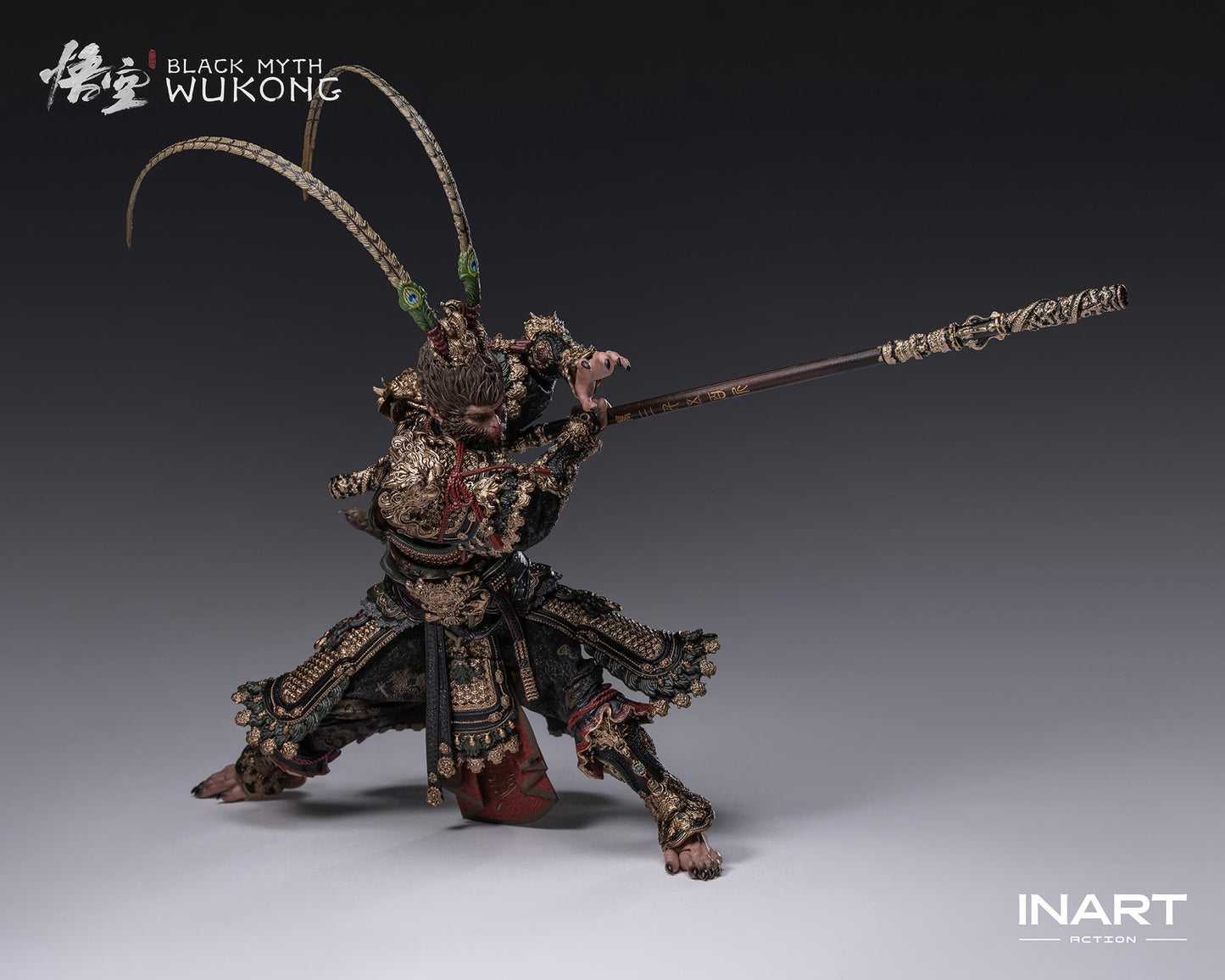 INART Black Myth: Wukong - Great Sage Armor Set 1/12 Action Figure
