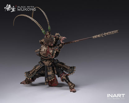 INART Black Myth: Wukong - Great Sage Armor Set 1/12 Action Figure